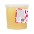 Tea Zone Lychee Popping Pearls for Beverage, Sweet snacks, Boba Milk Tea, Ready to Serve (1 lbs Tea Zone Lychee Popping Pearls for Beverage, Sweet snacks, Boba Milk Tea, Ready to Serve (1 lbs