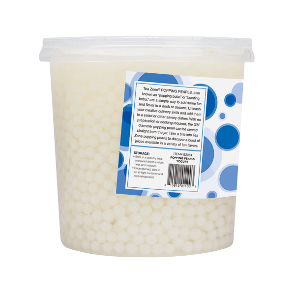 Yogurt Popping Pearls - 7 lbs