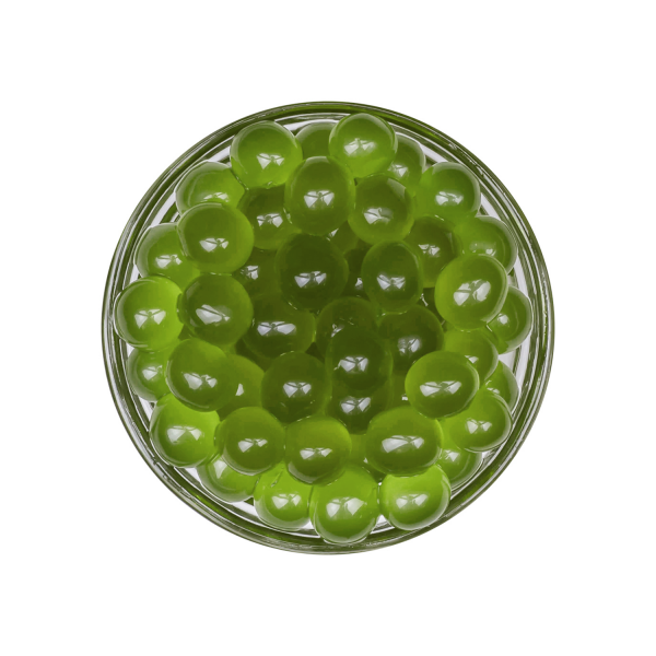 Green Apple Popping Pearls - Jar (7 lbs)