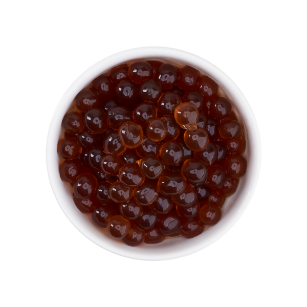 Chocolate Popping Pearls - Jar (7 lbs)