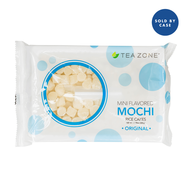 Tea Zone Original Mini Mochi - Case of 25 bags