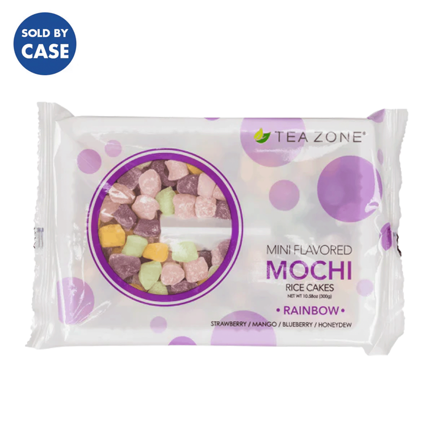 Rainbow Mini Mochi - Case of 25 bags