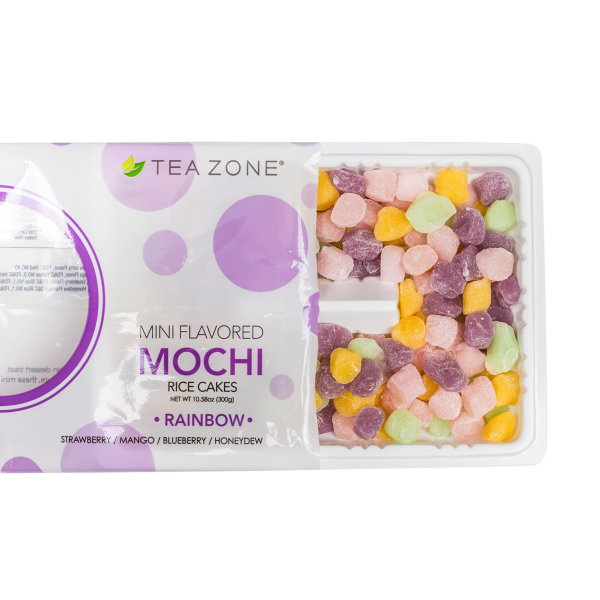 Rainbow Mini Mochi - Case of 25 bags