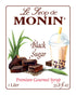 Monin Black Sugar Syrup - Bottle (1L)