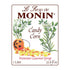 Monin Candy Corn Syrup - Bottle (1L)