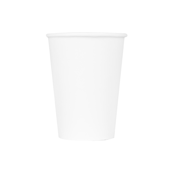 White Karat 12oz Paper Hot Cup