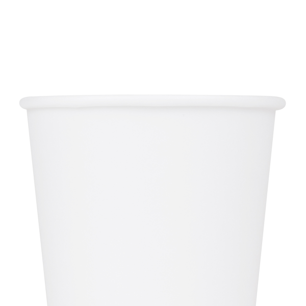 White Karat 12oz Paper Hot Cup