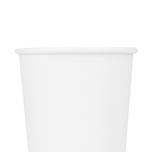 White Karat 16oz Paper Hot Cups