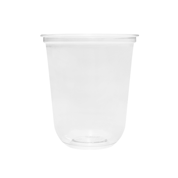 U-Shape Karat 16oz PET Clear Cup