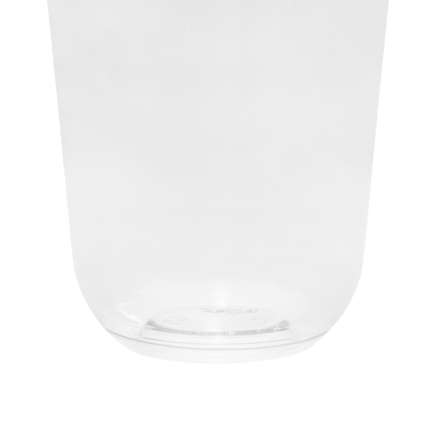 U-Shape Karat 16oz PET Clear Cup