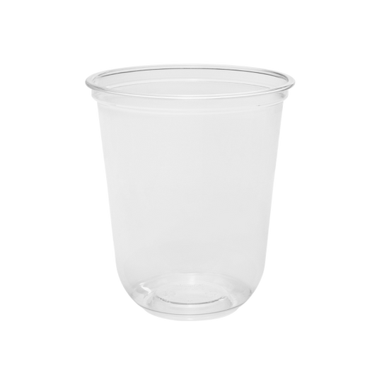 [1,000 ct] 16 oz Clear Plastic Cold Cups | PET | U-Shape | 98 mm ...