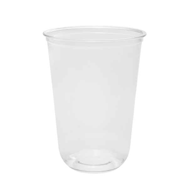 Clear U-Shape Karat 20oz PET Clear Cup