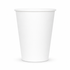 [1,000 ct] 12 oz Paper Cold Cups | 90 mm | White