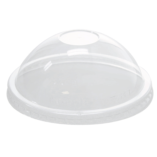 Karat 16oz PET Plastic Food Container Dome Lids