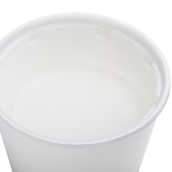 Karat 16oz PP Plastic Insert for 24-32oz Paper Food Container