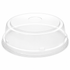 [600 ct] 24-32 oz Plastic Food Container Dome Lids | PET | 142 mm