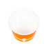 Orange Karat 12oz Food Container