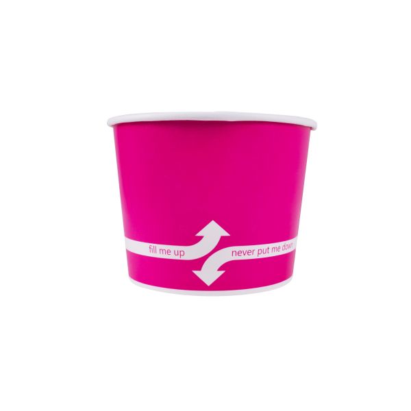 Pink Karat 16oz Food Containers