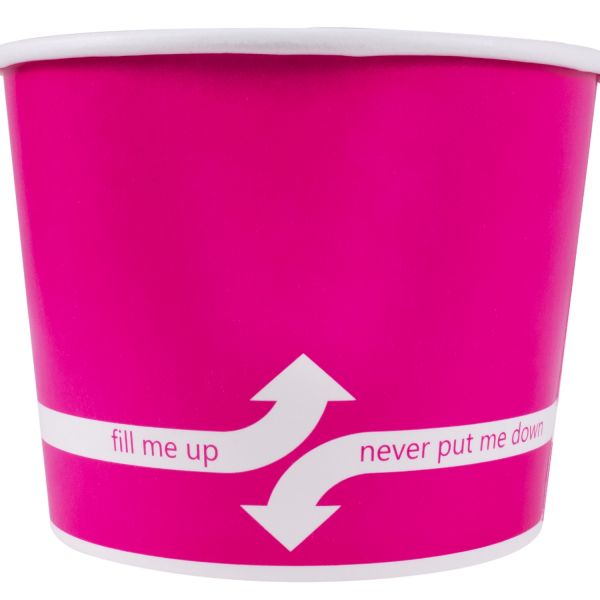 Pink Karat 16oz Food Containers