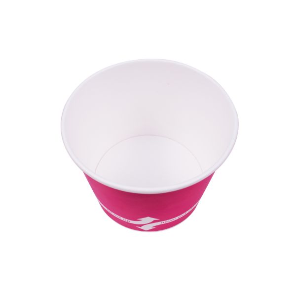 16 oz Food Containers (112mm), Pink -1,000 pcs