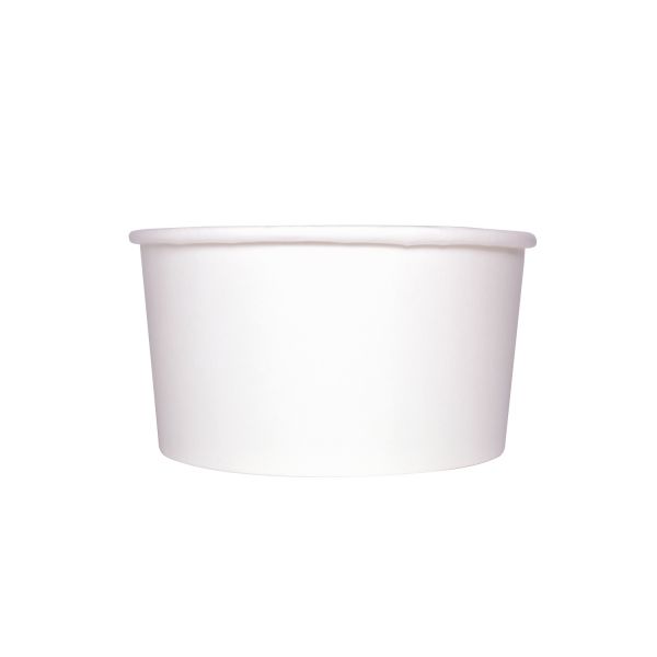 White Karat 24oz Food Containers