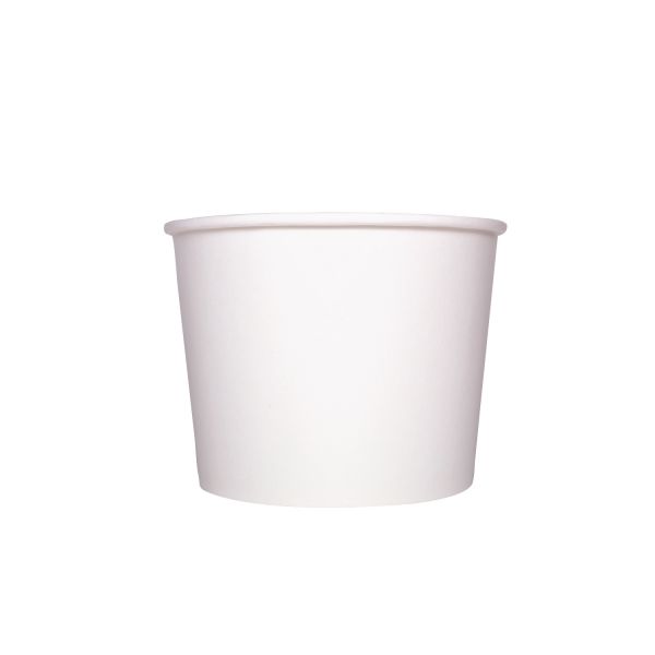 White Karat 32oz Food Containers