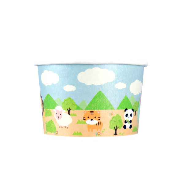 [1,000 ct] Paper Food Containers | 4 – 8 oz