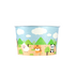 [1,000 ct] Paper Food Containers | 4 – 8 oz