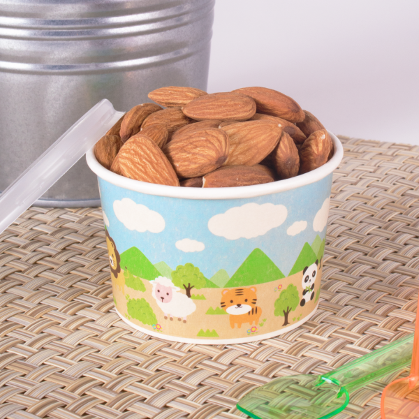 [1,000 ct] Paper Food Containers | 4 – 8 oz