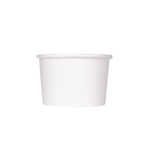 White Karat 4oz Food Containers