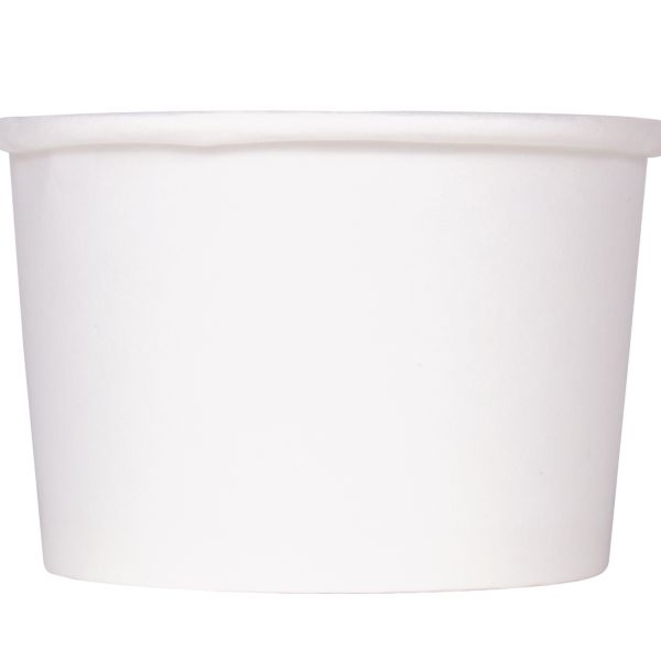 White Karat 4oz Food Containers