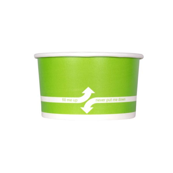 [1,000 ct] Paper Food Containers | 4 – 8 oz
