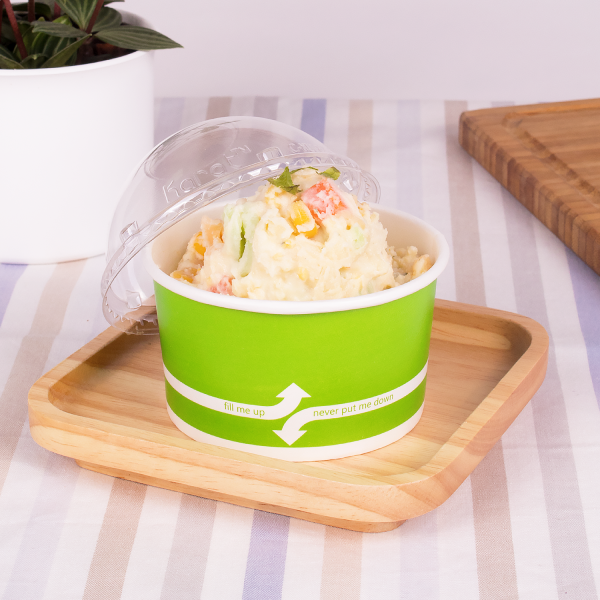 [1,000 ct] Paper Food Containers | 4 – 8 oz