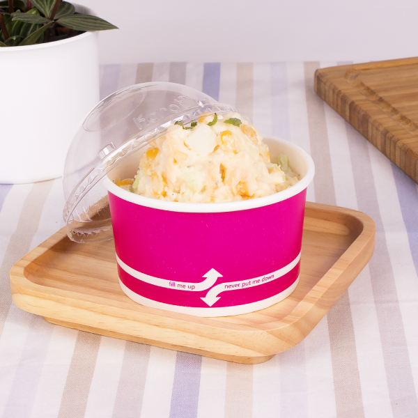 [1,000 ct] Paper Food Containers | 4 – 8 oz