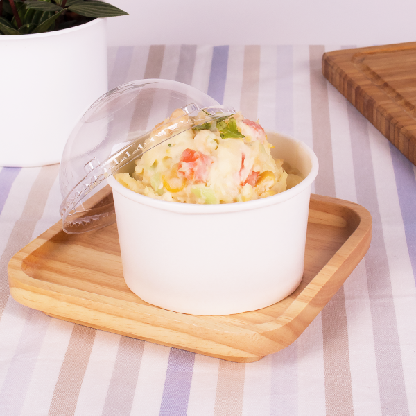 [1,000 ct] Paper Food Containers | 4 – 8 oz