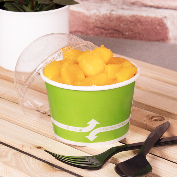 [1,000 ct] Paper Food Containers | 4 – 8 oz