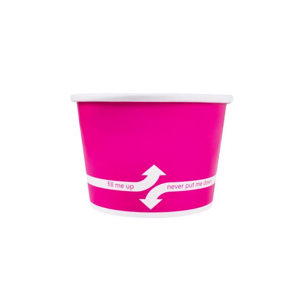 [1,000 ct] Paper Food Containers | 4 – 8 oz