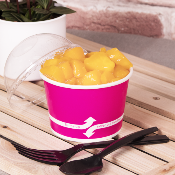 [1,000 ct] Paper Food Containers | 4 – 8 oz