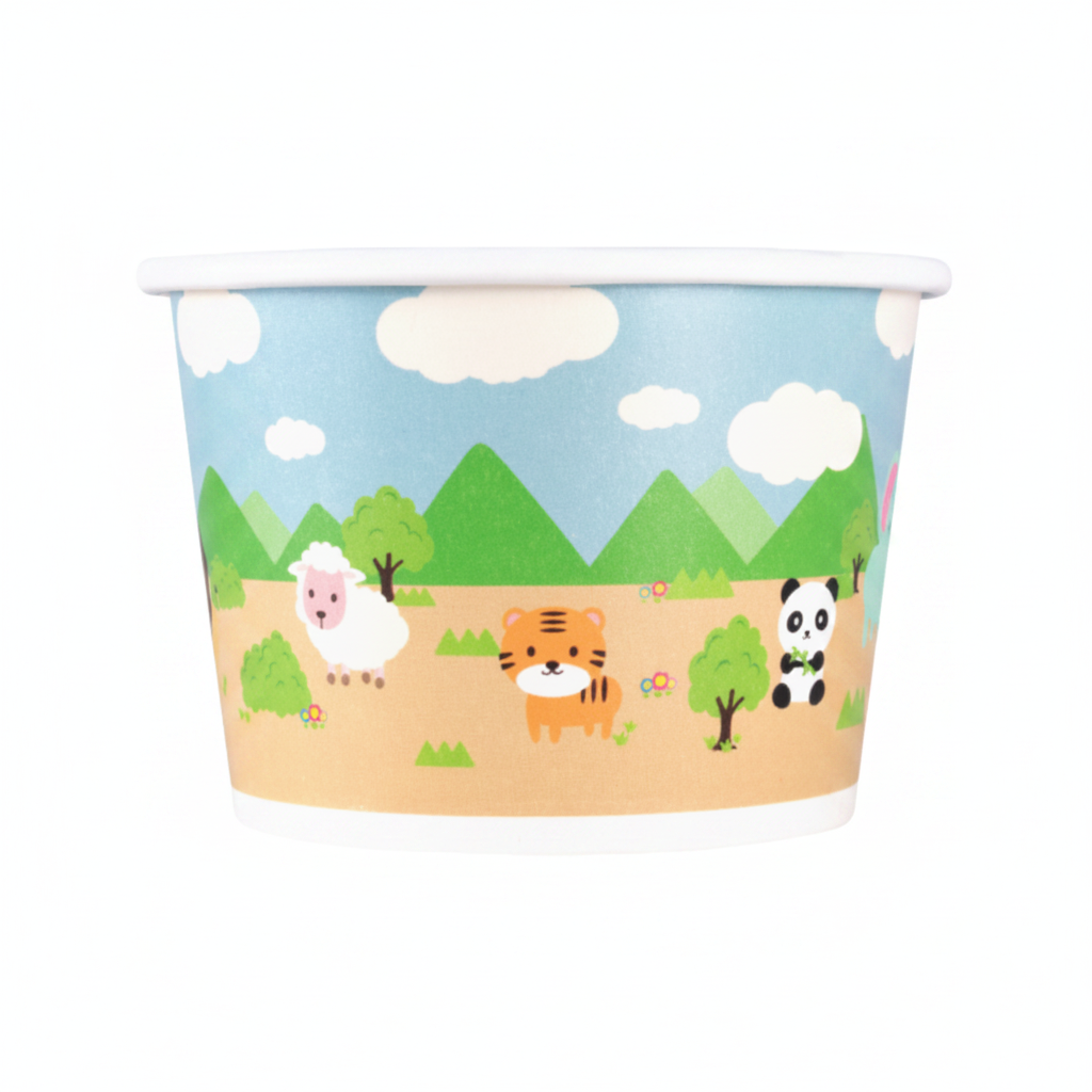 [1,000 ct] Paper Food Containers | 4 – 8 oz