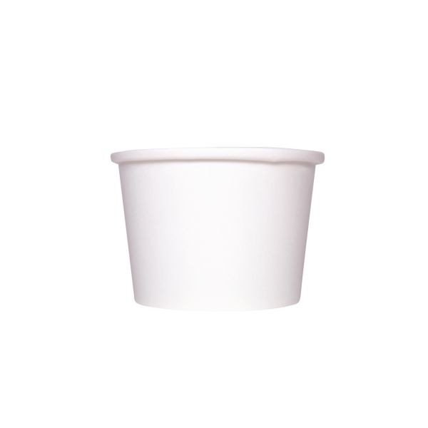 Karat 8oz Food Containers (95mm), White - 1,000 pcs