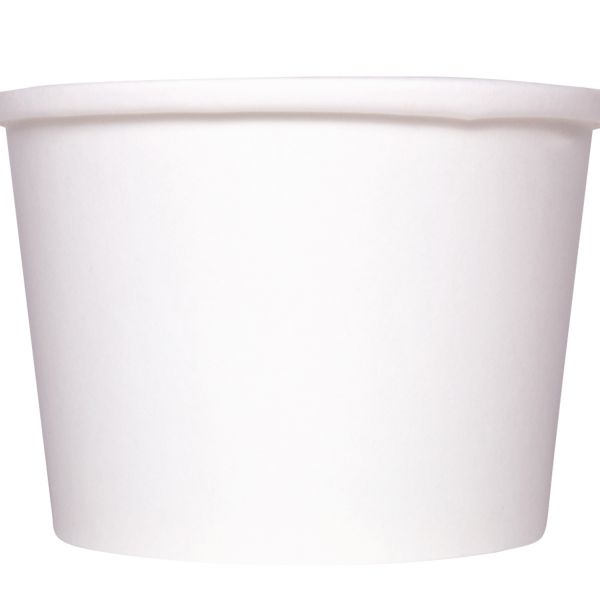 Karat 8oz Food Containers (95mm), White - 1,000 pcs