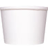 Karat 8oz Food Containers (95mm), White - 1,000 pcs