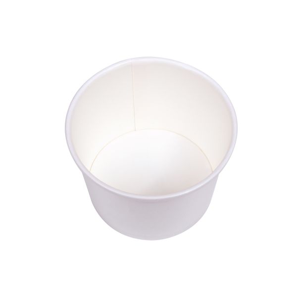 Karat 8oz Food Containers (95mm), White - 1,000 pcs