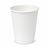 [500 ct] 12 oz Paper Coffee Cups | Insulated | 90 mm | White