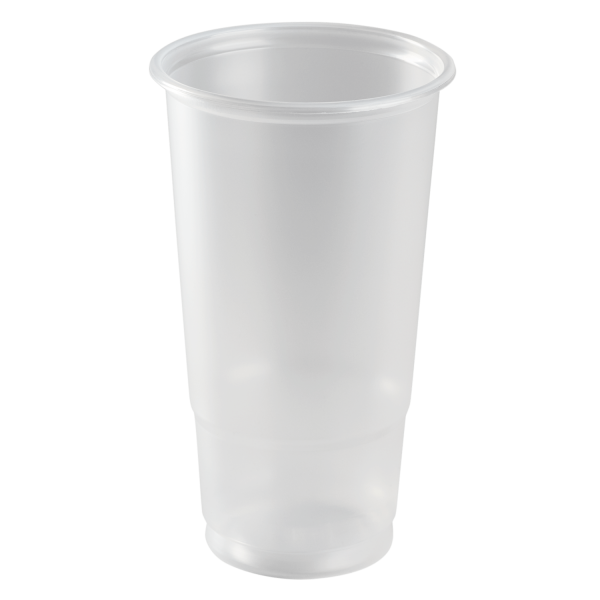 Clear Karat 32oz PP Plastic Cold Cup