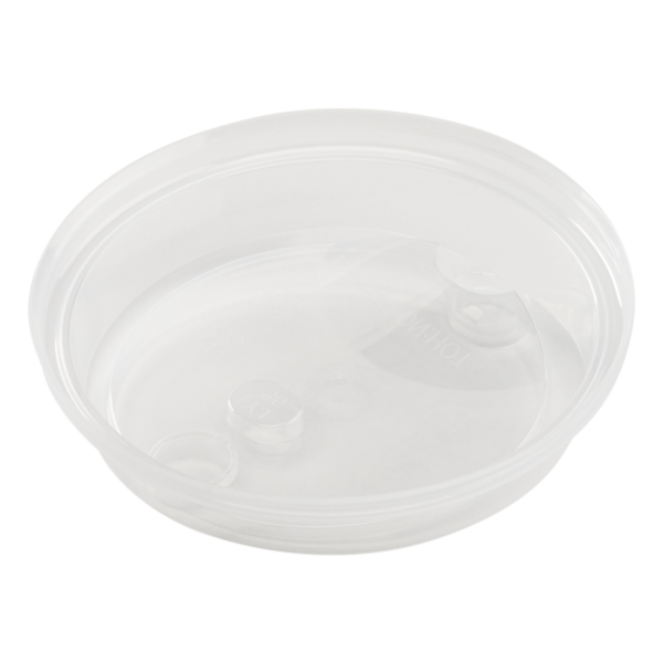 90mm Sipper Dome Lid for 16/24 oz Tall Premium PP Plastic Cup, Clear - 1,000 pcs