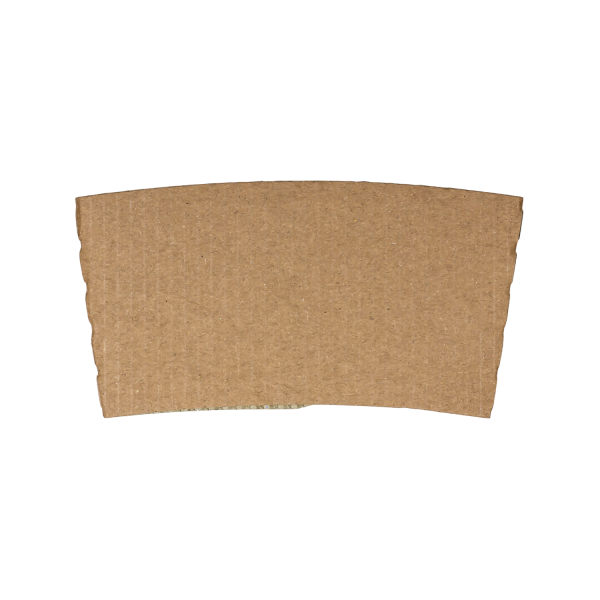 Traditional Cup Sleeves, Kraft - 1,000 pcs