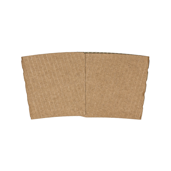 Traditional Cup Sleeves, Kraft - 1,000 pcs