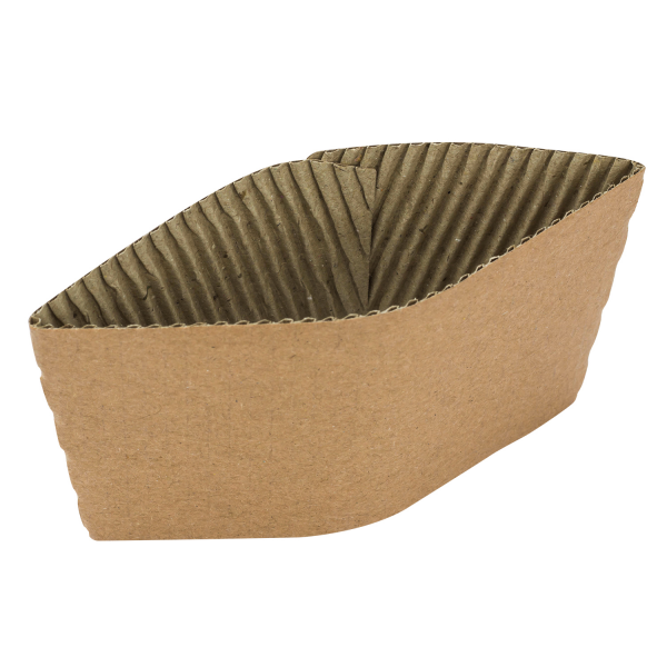 Cup Sleeves (Kraft) - 1,000 pcs