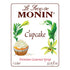 Monin Cupcake Syrup brand label